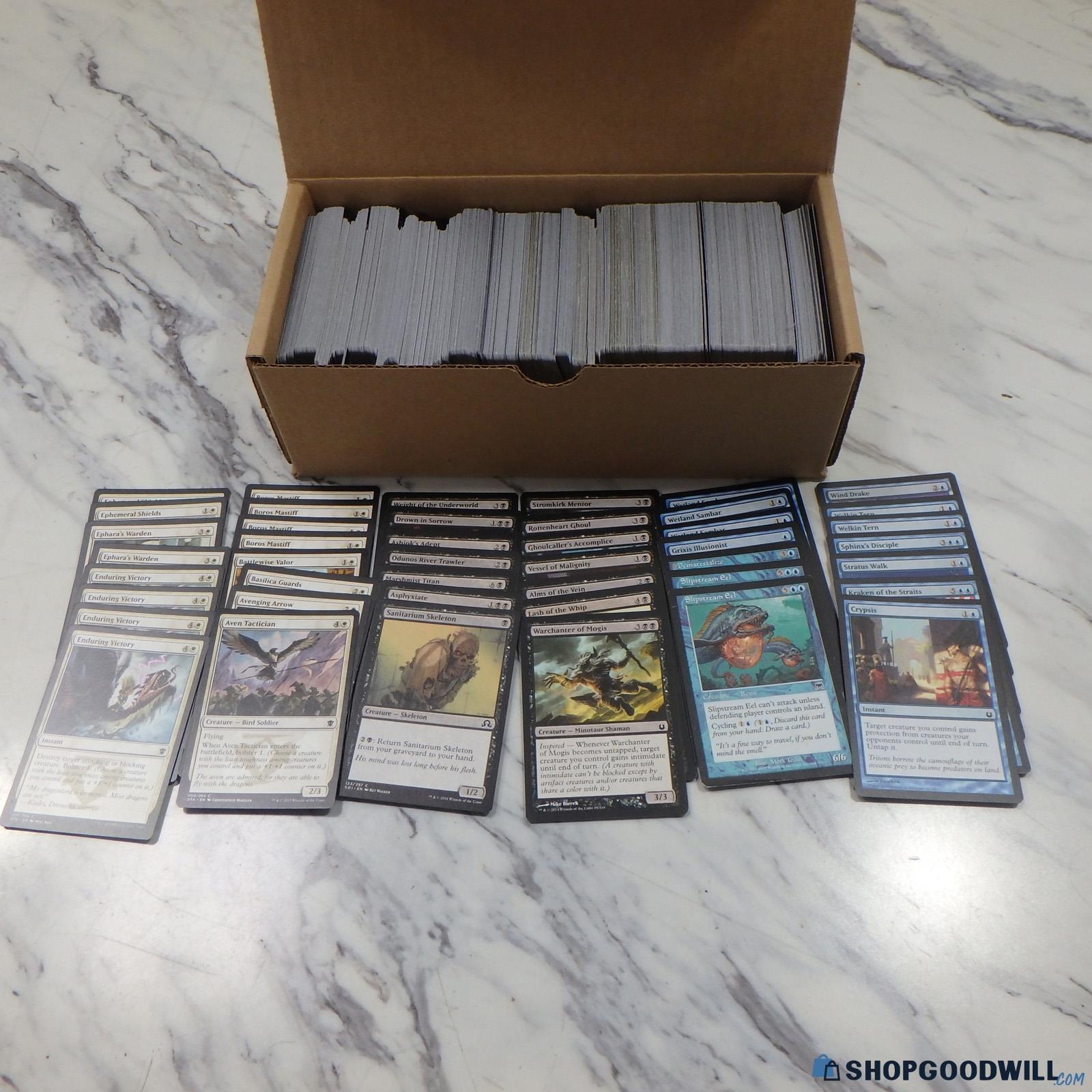 3Lbs Magic the Gathering Variety Grab Bag - shopgoodwill.com