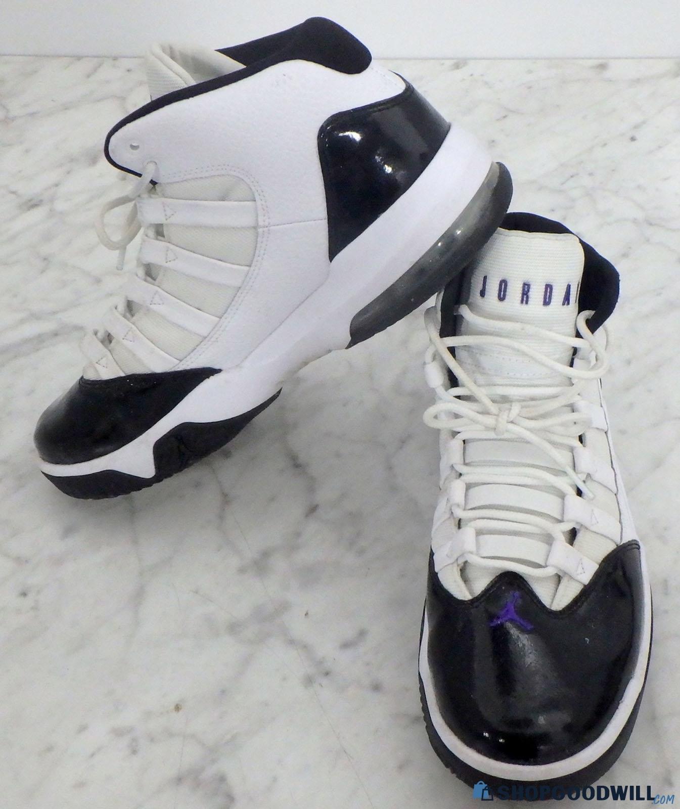 Nike Air Jordan Max Aura 'Concord' Basketball Sneakers/Shoes AQ9084-121 ...