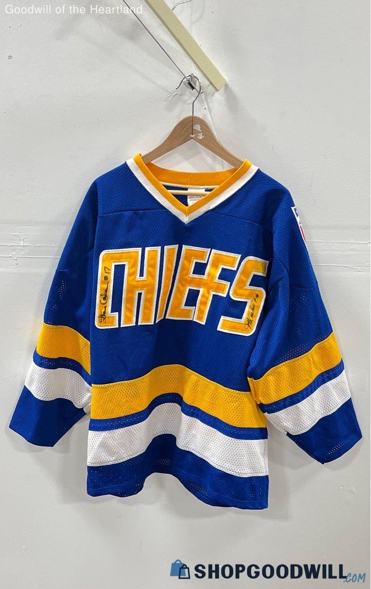 ''Slap Shot'' Movie Charlestown Chiefs Hanson Brothers Autographed ...