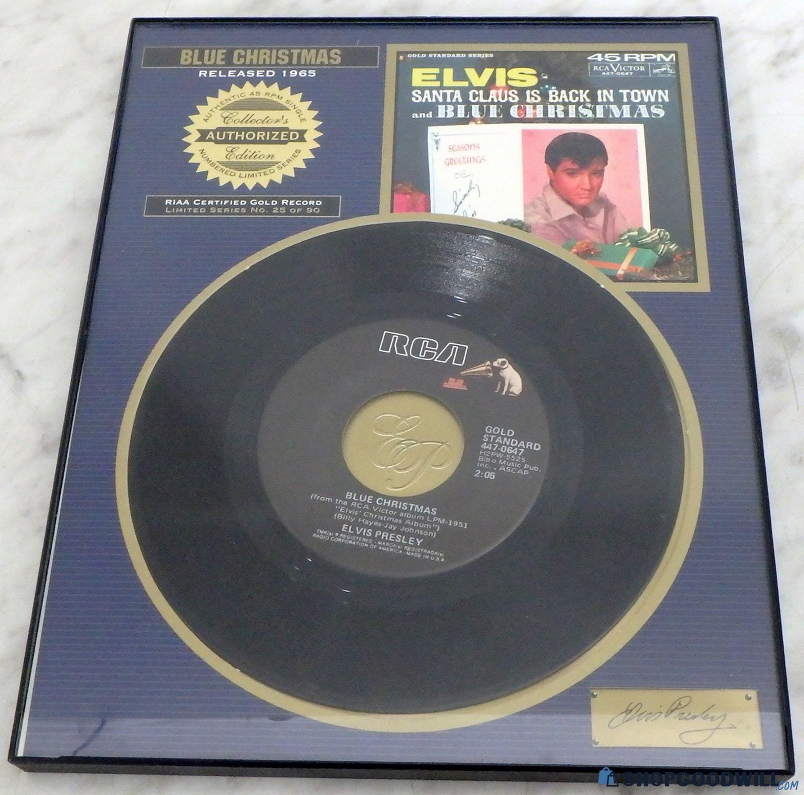 Elvis Collector's Edition Authentic 45Rpm Single Record-limited Series ...