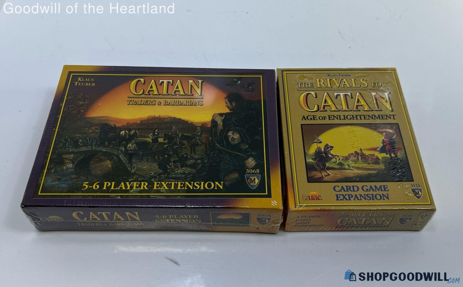 New/sealed Catan Traders & Barbarians & Age Of Enlightenment Expansion ...