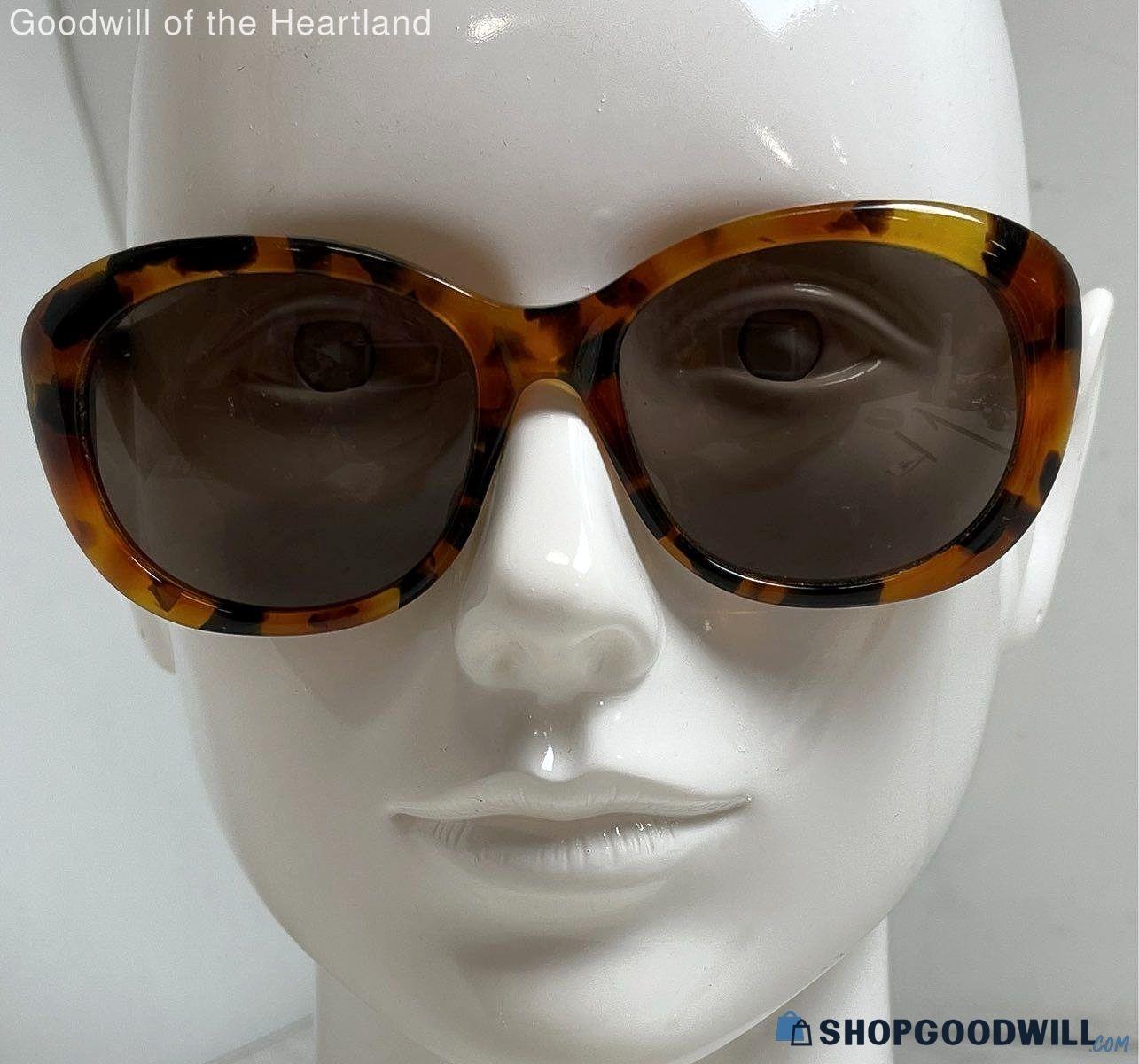 Vintage Gucci Tortoise Shell Sunglasses 140