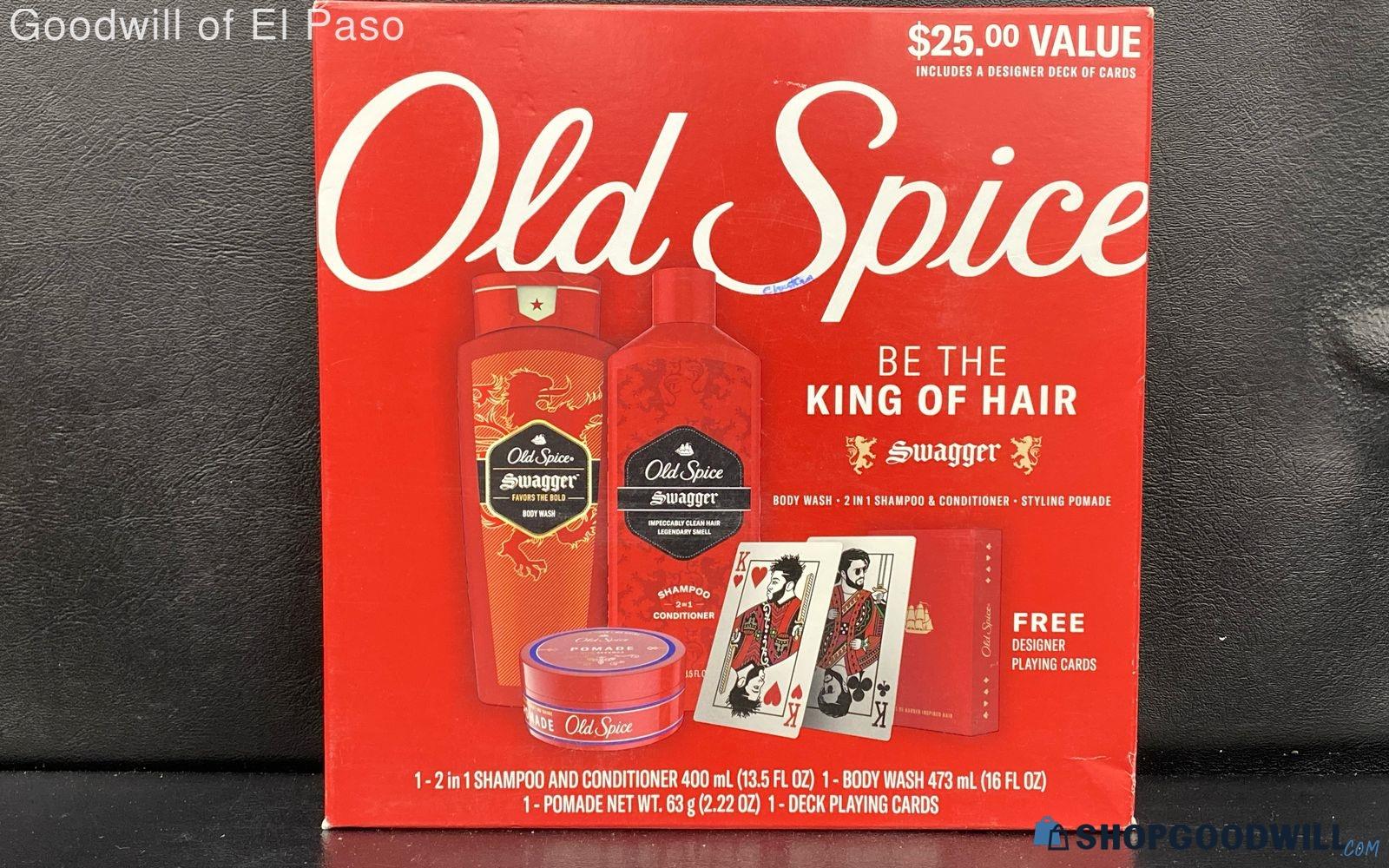 Old Spice Gift Set Pair Nib Shopgoodwill Com