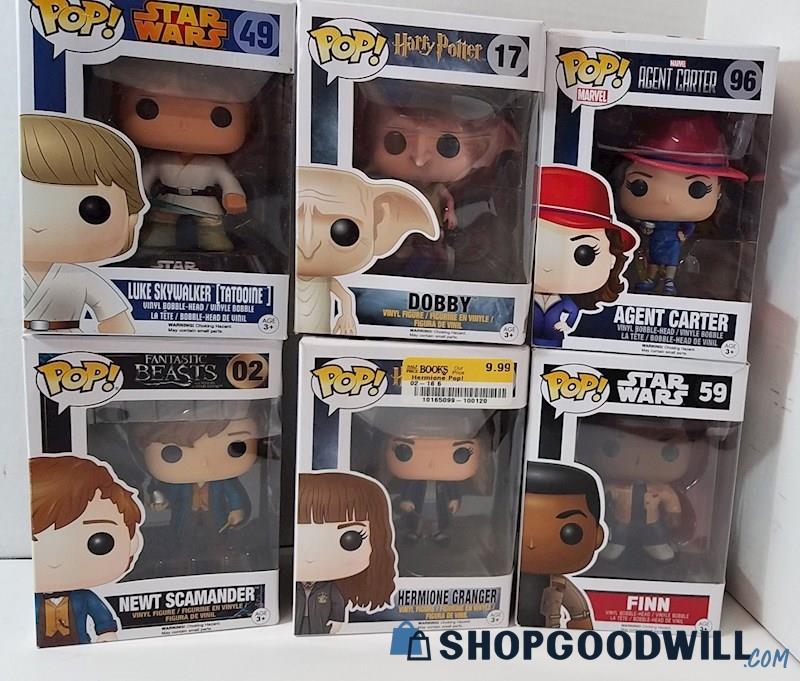 Grab Bag of Funko Pop! Vinyl Figures - shopgoodwill.com