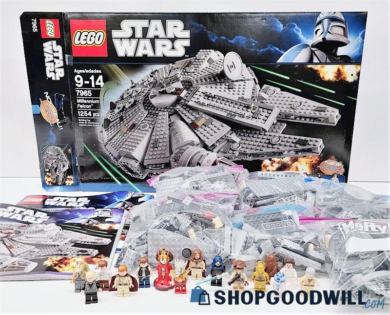 Lego Star Wars Millennium Falcon Kit 7965 - Pieces Not Inventoried 