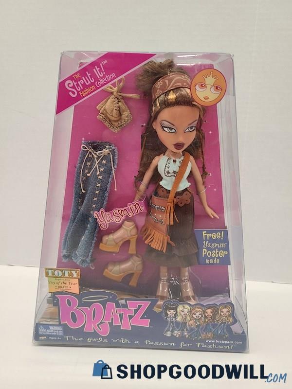 2002 Bratz Yasmin Doll - The Strut It! Collection - Nib | ShopGoodwill.com