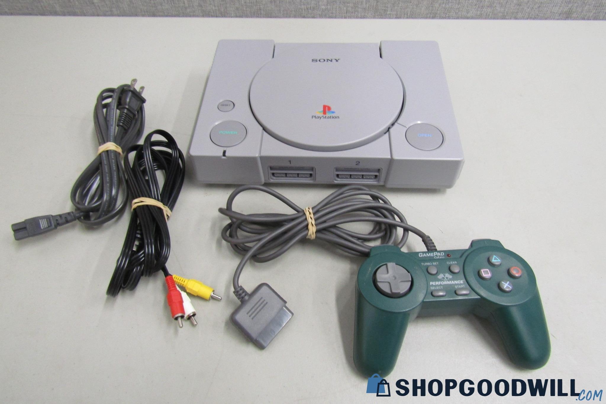 Sony PlayStation w/ Controller - shopgoodwill.com