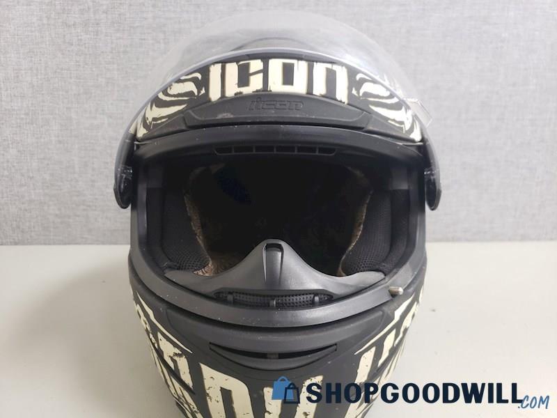 Icon Airmada Pro Dot Hydra Dry Helmet- Size Xl 62 Cm | ShopGoodwill.com