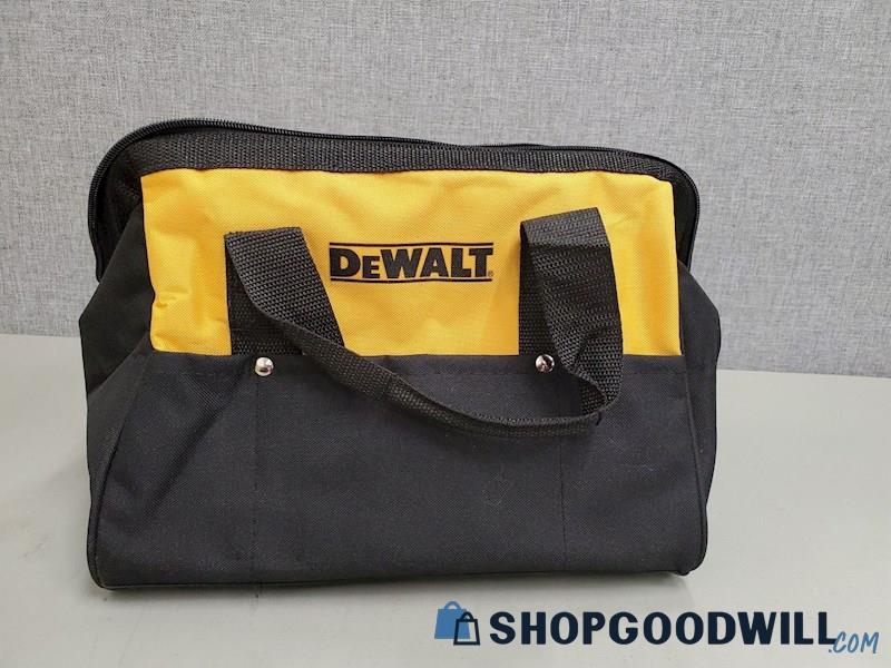 DeWalt Zip Up Tool Bag - shopgoodwill.com