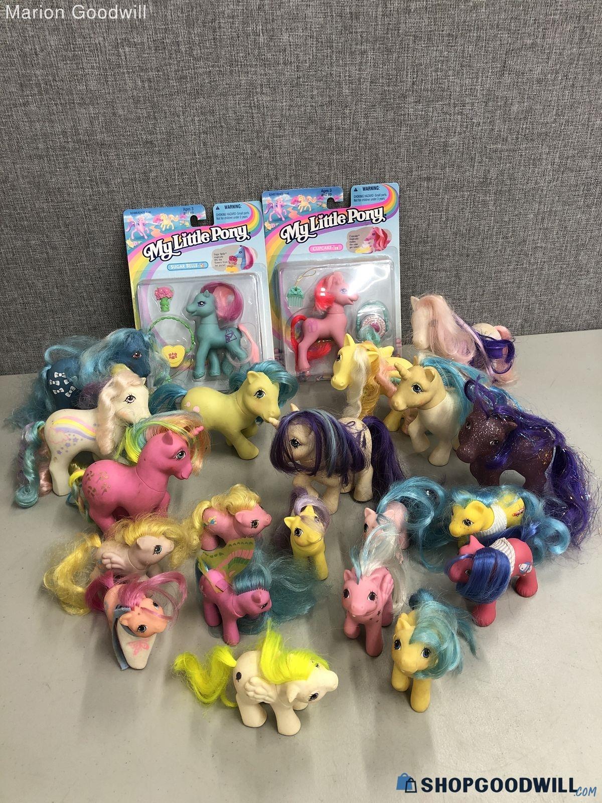 Vintage Hasbro My Little Pony Ponies - 2 NEW in Package - shopgoodwill.com