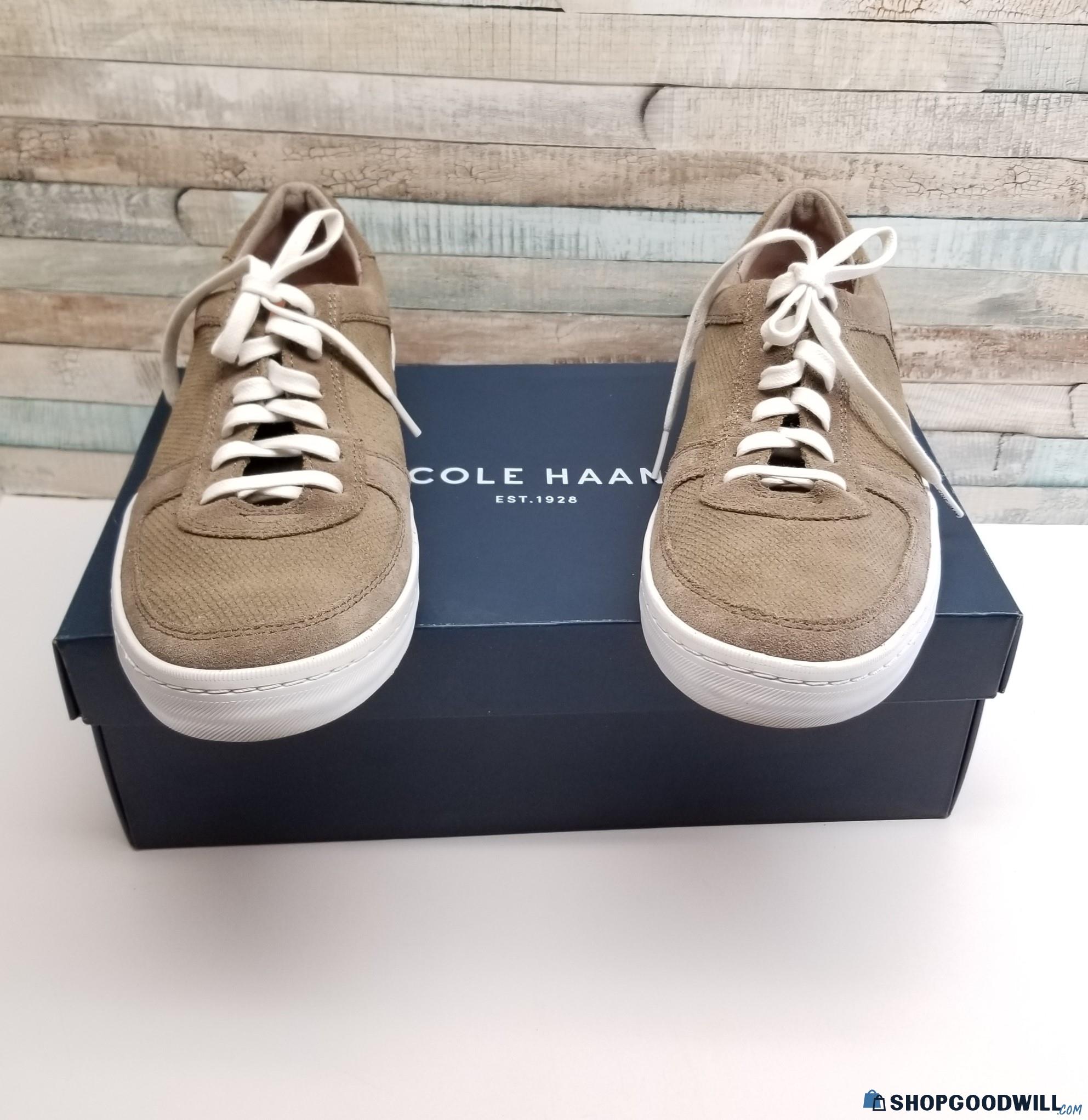 Mens Suede Cole Haan Sneakers sz. 9.5M - shopgoodwill.com