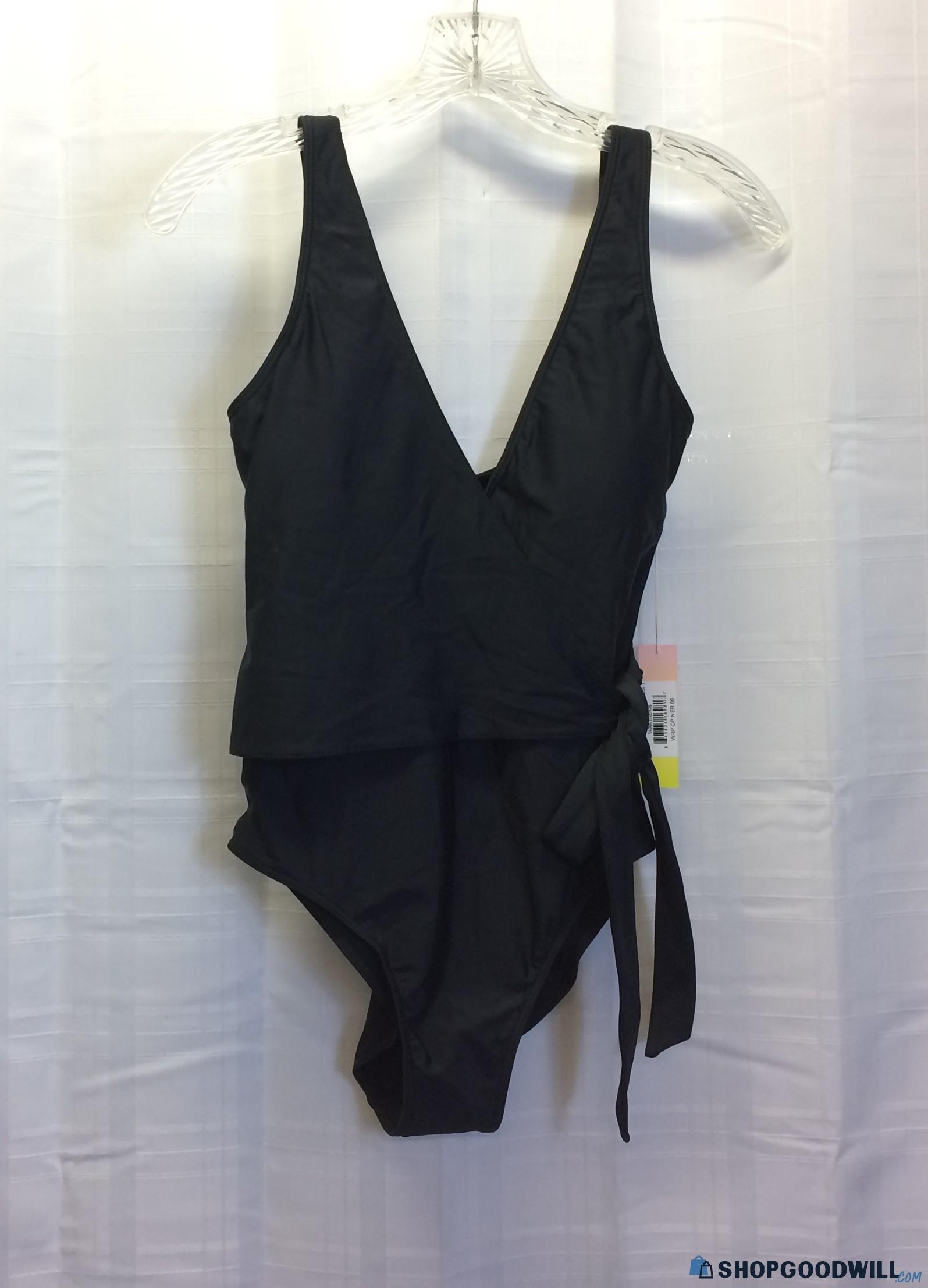 Black 1pc Summersault Swimsuit sz. 6 - shopgoodwill.com