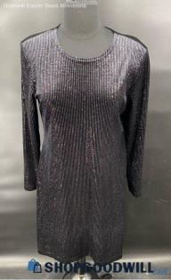 Ronni Nicole by Ouida Women's Black "Sparkle" Evening dress - Sz 6