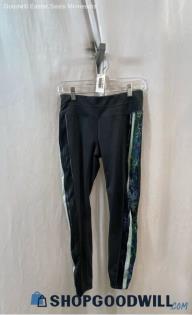 Athleta Women's Gray/Multicolored Ankle Leggings - Sz S