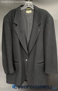 L.L. Bean Women's Black Wool suit jacket - Sz 20R