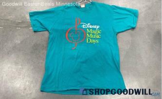 Magic Music Days Teal T-shirt by Disney Designs - ONE SIZE