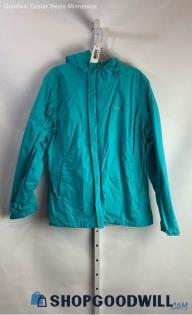 Columbia Women's Blue Windbreaker Jacket - Sz XL