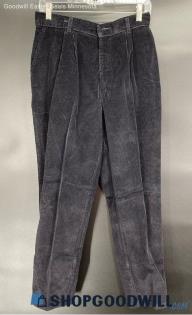 Chic Men's Black Corduroy pants - No size