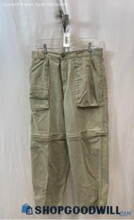 REI Women's Beige Convertible Pants - Sz 14