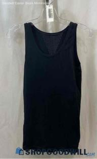 Athleta Women's Black Racer Back Tank - Sz M