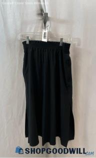 Athleta Women's Black Long Midi Skirt - Sz XS