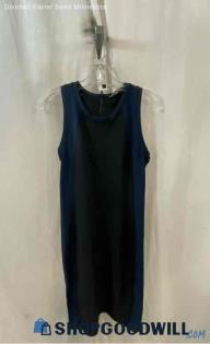 Athleta Men's Navy/Black Tank Dress - Sz M