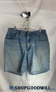 Bugle Boy Jeans Men's Blue Jean Cotton Shorts - Sz 38