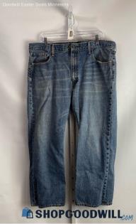 Levi's Men's Blue Straight Jeans - Sz 40