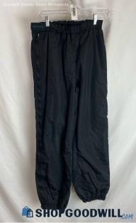 Columbia Men's Black Lightweight Tech Full Side Leg Zip Cuffed Ankle Pants Sz M