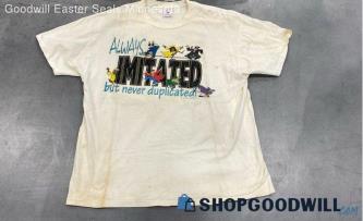 Class of '95 Seniors T-shirt by Delta - Sz L - SOILED