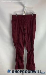 The North Face Women's Red Trek Pants - Sz L