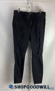 Torrid Women's Black Bombshell Skinny Jeans - Sz 16