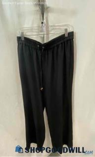 Michael Kors Women's Black Pullon Pants - Sz L