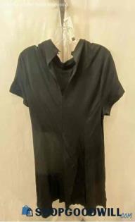 Torrid Women's Black Long Body Con T-Shirt Dress - Sz 2X