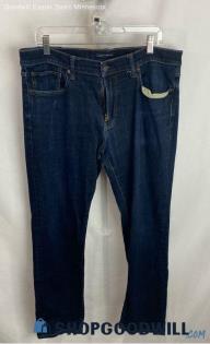 Lucky Brand Men's Dark Blue Slim Straight Jean - Sz 34x32