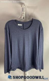 Columbia Women's Dusty Blue Sweatshirt - Sz L