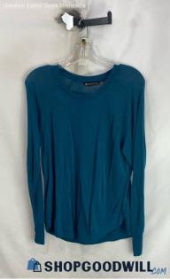 Athleta Women's Dark Blue Sweatshirt - Sz M