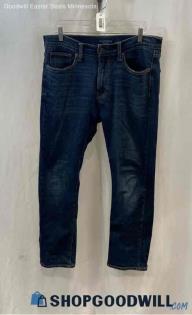 Lucky Brand Men's Dark Blue Slim Straight Jeans - Sz 32