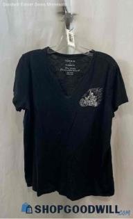 Torrid Women's Black T-Shirt - Sz 0