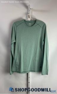 REI Women's Green Long Sleeve T-Shirt - Sz M