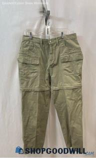 REI Women's Beige Convertible Pants - Sz 18