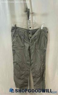 The Northface Women's Gray Ankle Pants - Sz 8