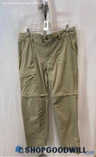 Columbia Women's Beige Convertible Pants - Sz 16