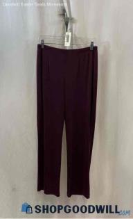 Chico's Women's Purple Pullon Pants - Sz 8