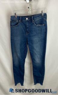 Lucky Brand Women's Blue Wash Ankle Skinny Jean - Sz 6