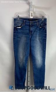 Lucky Brand Women's Blue Wash Skinny Ankle Jean - Sz 8