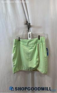 Columbia Women's Green/White Skort - Sz S