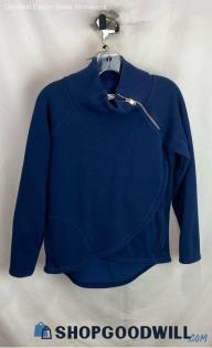 Athleta Women's Blue Pullover Sweater - Sz S