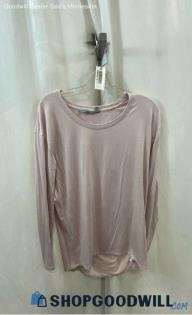 Athleta Women's Pale Purple Modal Long Sleeve - Sz M