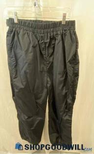 Columbia Women's Black Ankle Snow Pants - Sz L